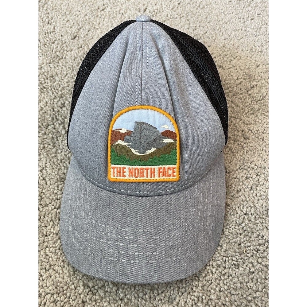 The North Face Classic Fit Trucker Gray/ Black Mesh Cap
